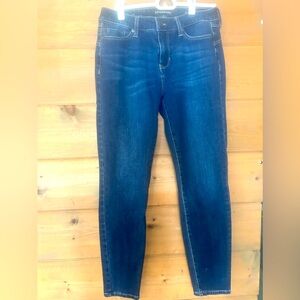 Liverpool hugger ankle skinny jeans 4.